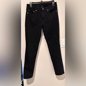 American Eagle men black flex jeans